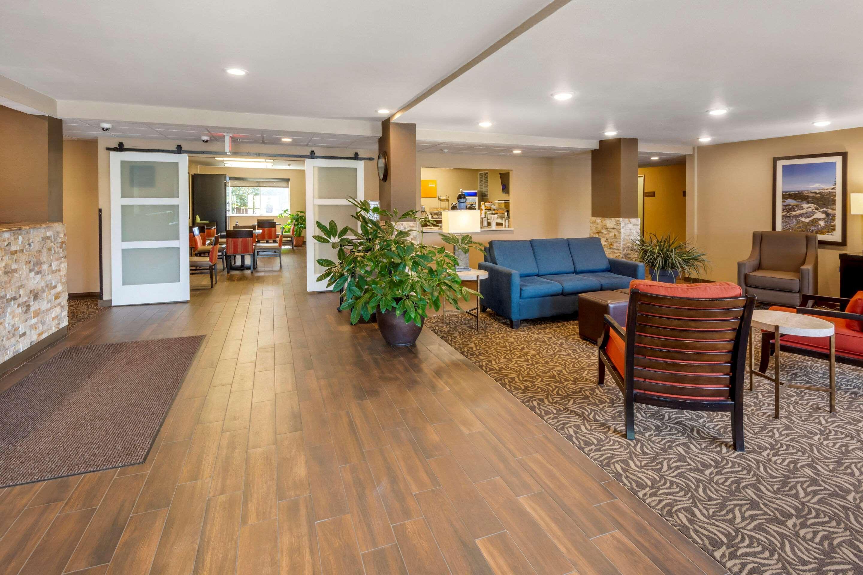 Comfort Inn Колвілл Екстер'єр фото