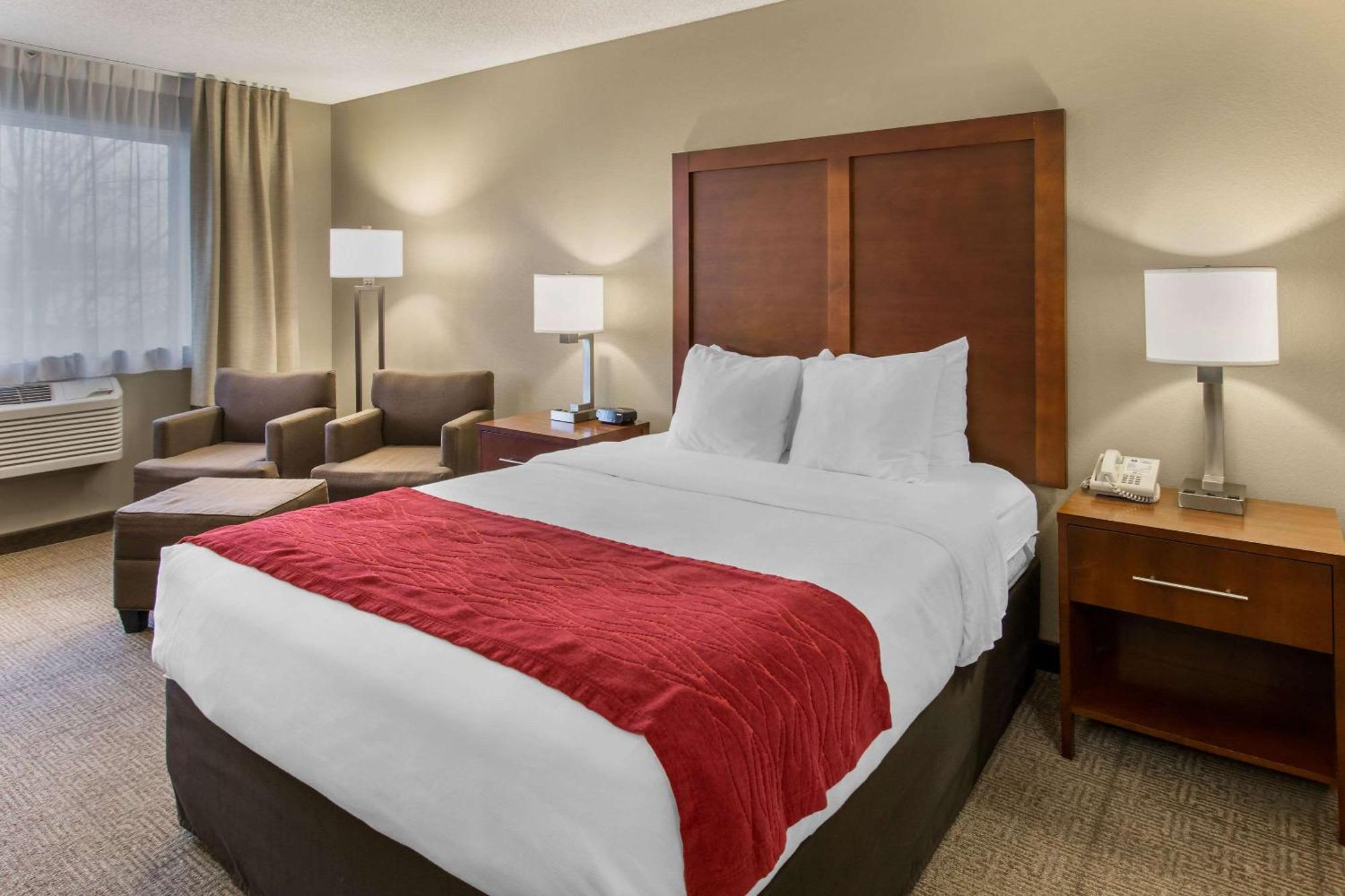 Comfort Inn Колвілл Екстер'єр фото
